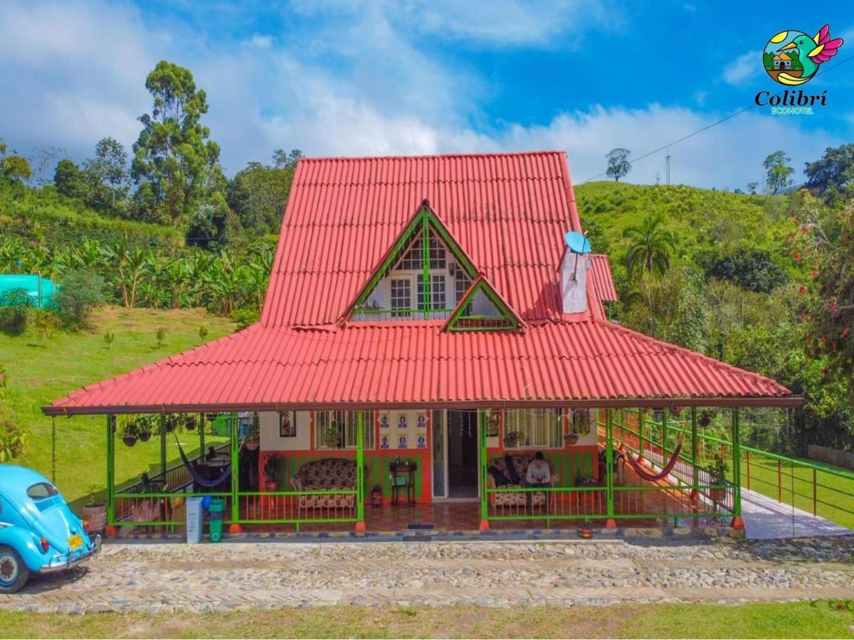 Ecohotel Colibrí Luna Park