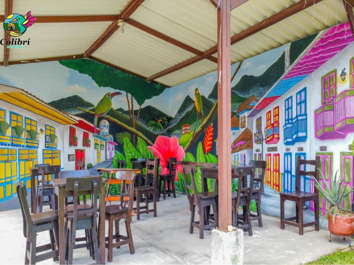 Ecohotel Colibrí