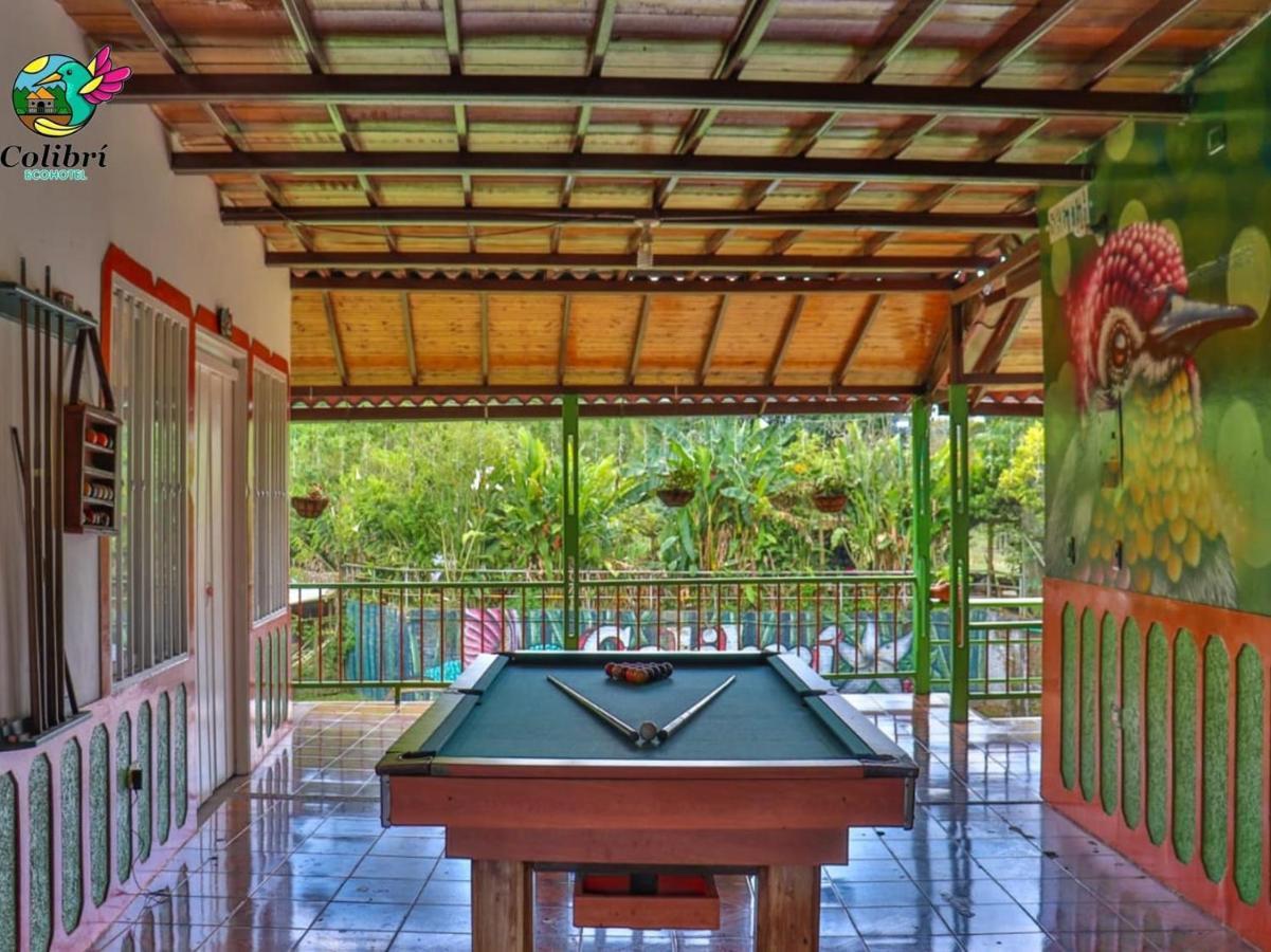 Ecohotel Colibrí * Luna Park