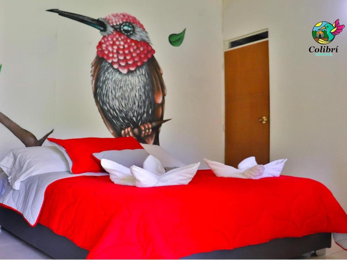 Ecohotel Colibrí Luna Park