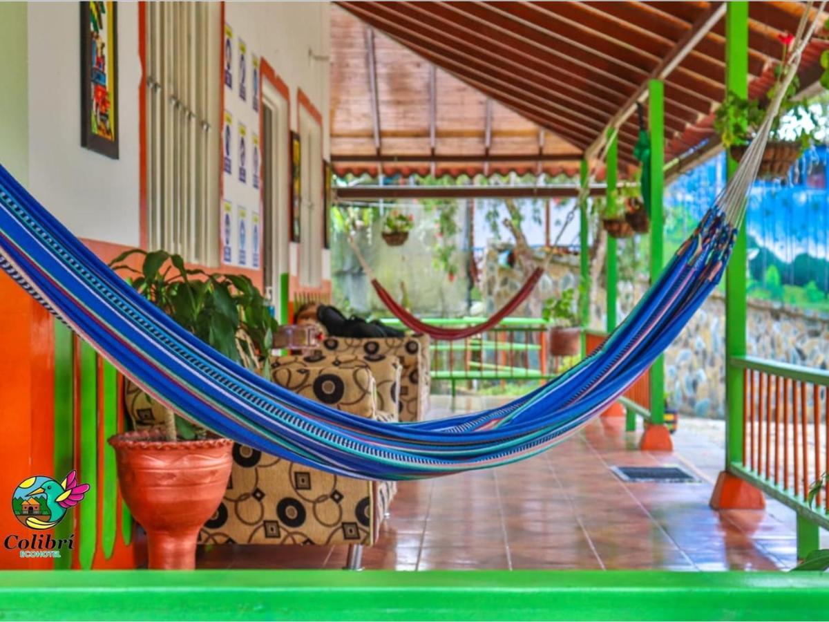 Hotel Ecohotel Colibrí