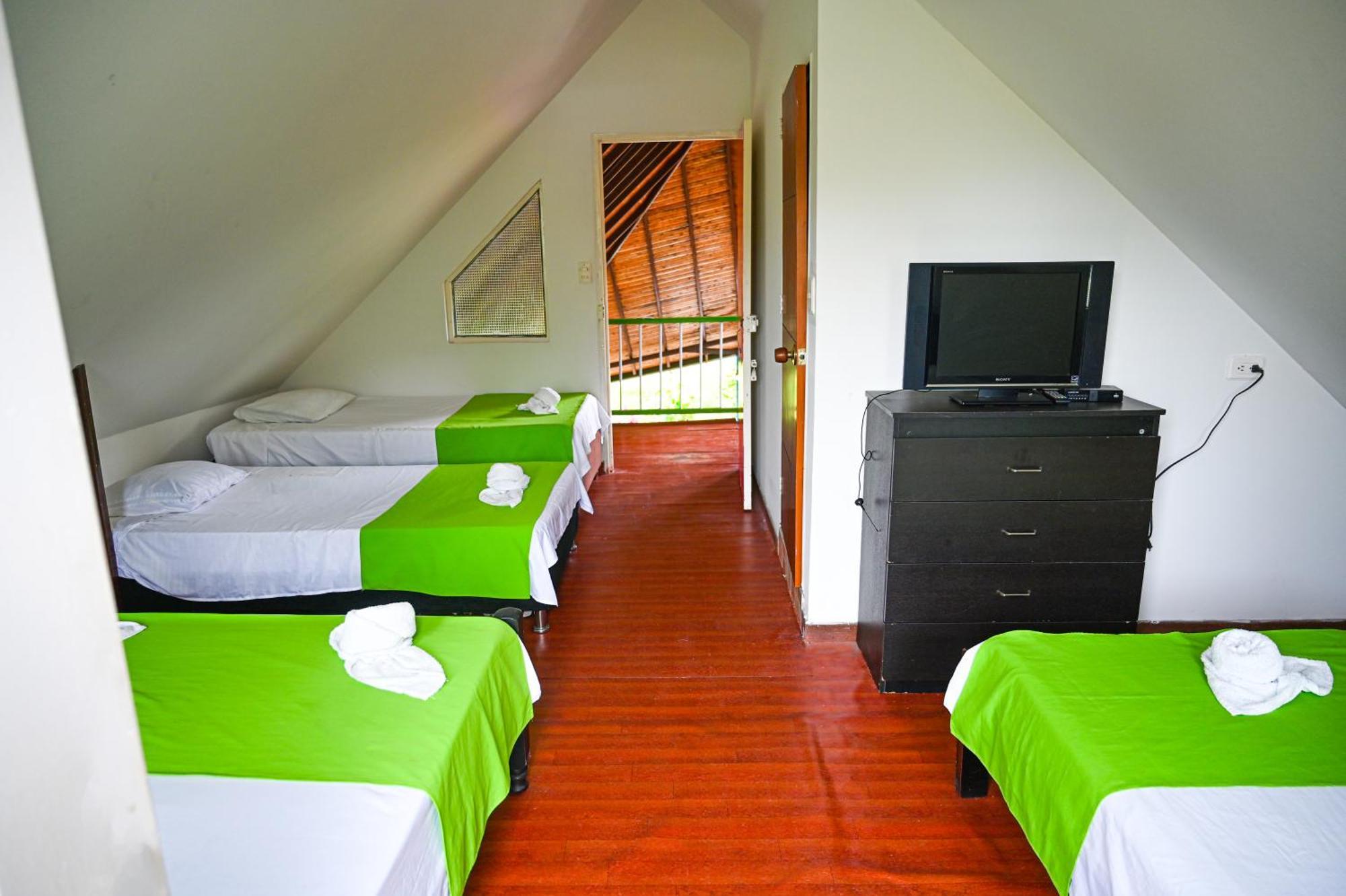 Hotel Ecohotel Colibrí