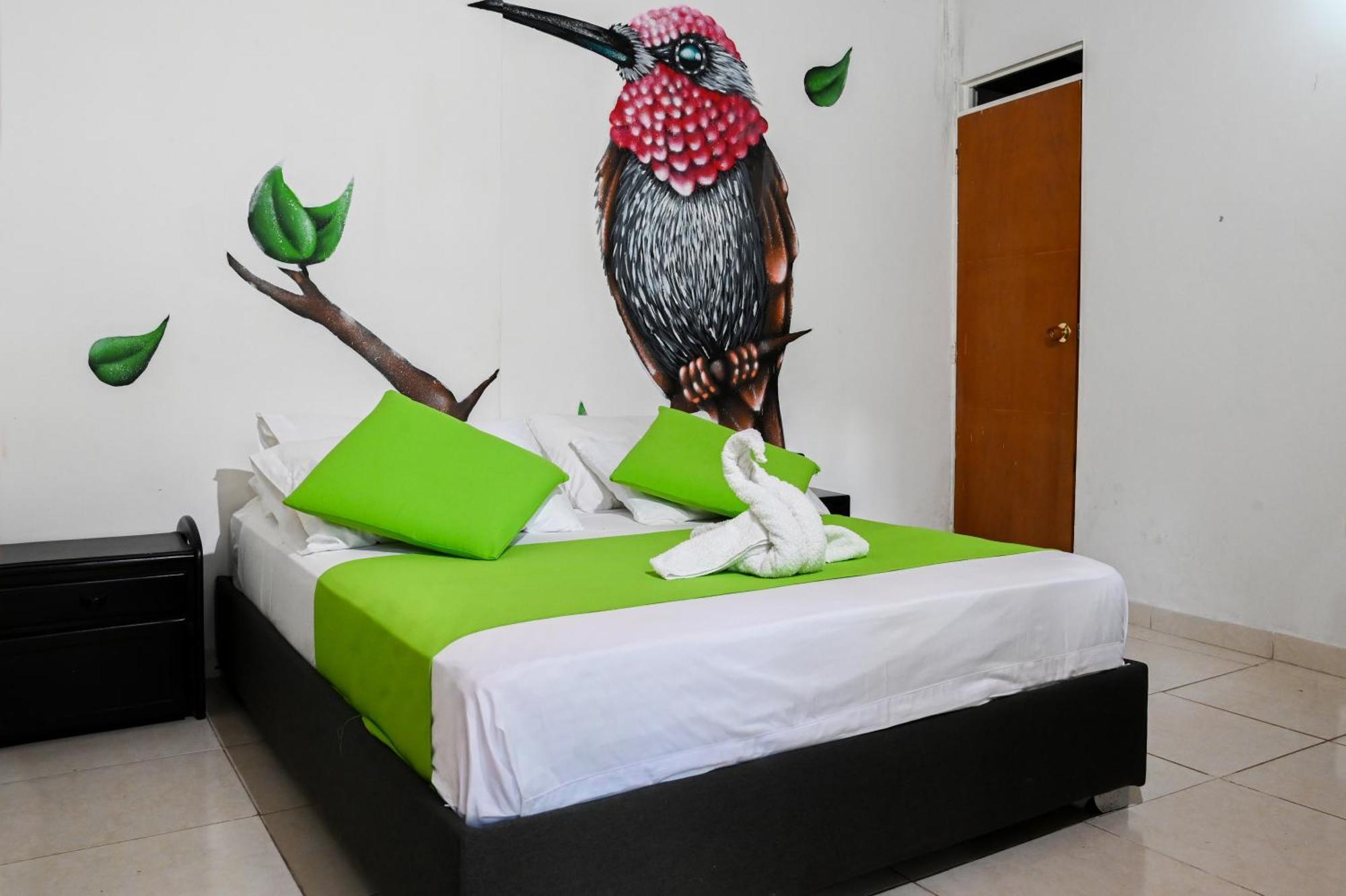 Hotel Ecohotel Colibrí Luna Park