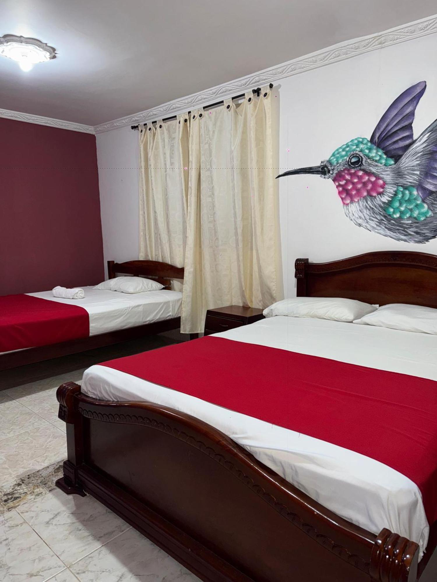 Ecohotel Colibrí * Luna Park
